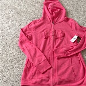 GAP Kids Hoodie Jacket - Bright Pink